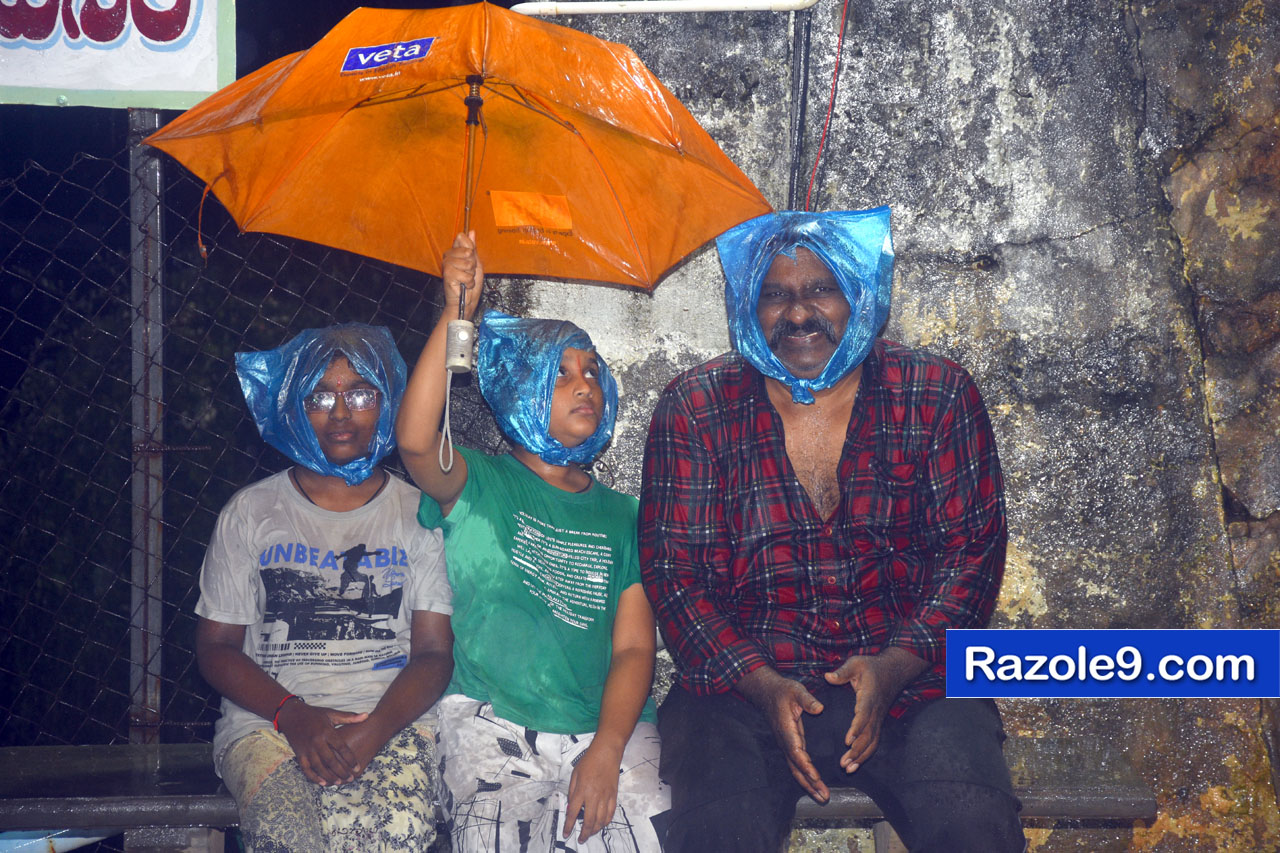 Razole Taluka Ganesh Nimajjanam